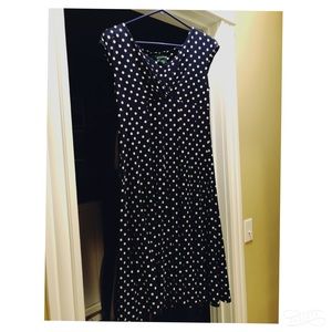 Flirty, form-flattering Ralph Lauren dress